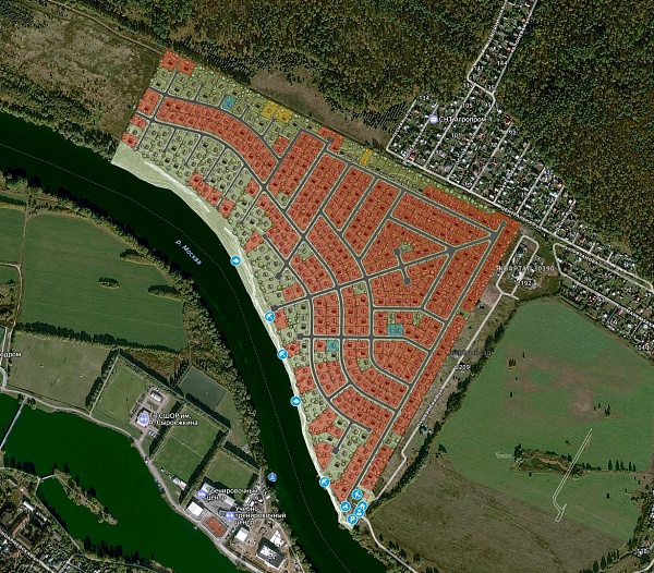 План и цены КП Адмирал